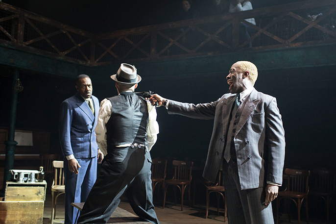 the resistible rise of arturo ui characters