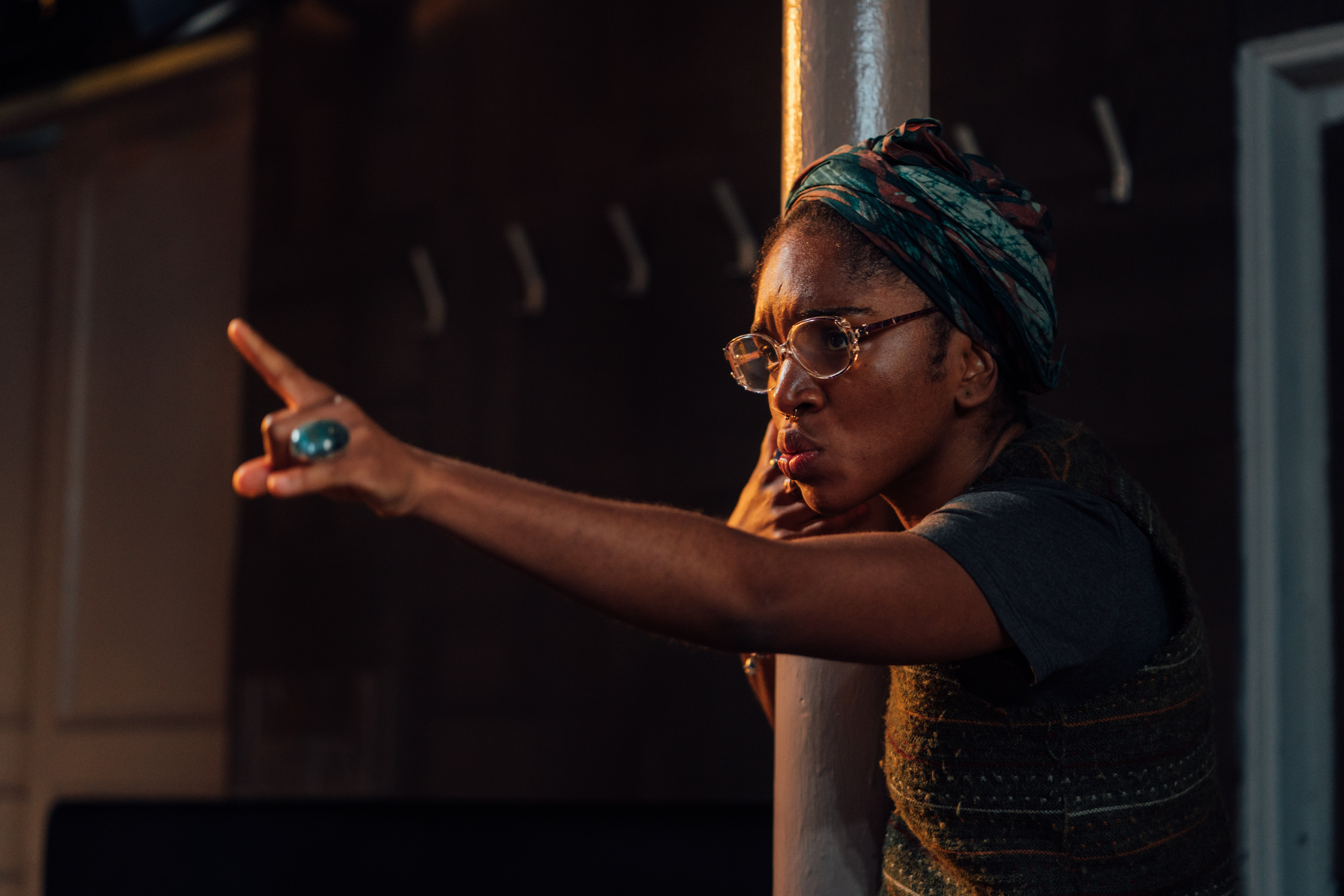 Cherrelle Skeete in 'A Small Place' at the Gate Theatre [Photo by Helen Murray]
