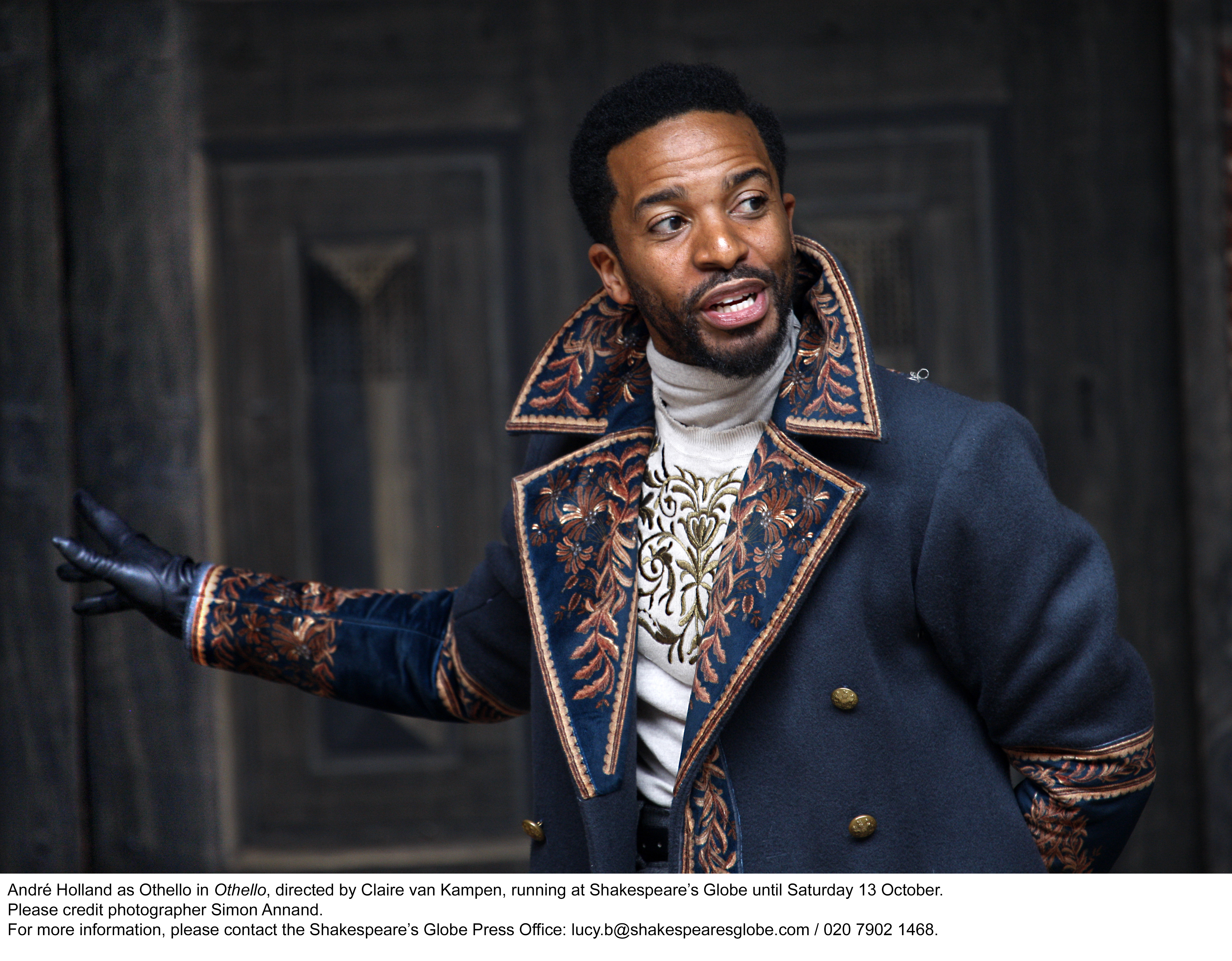 Othello, Shakespeare’s Globe Theatre