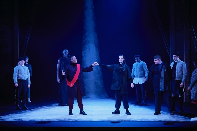 The Cast of NYTs Macbeth at the Garrick Theatre. [Credit-The Other Richard]