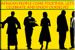 Alliance of Afrikan Women Invites the Afrikan family to a black history ball