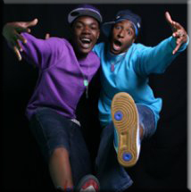 Acting Up Impro Show with Ashley J and Tee-J