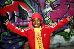 Akai - winner of Sky1's reality TV show Got To Dance.