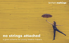 no strings attached: applications now open no strings attached: applications now open
