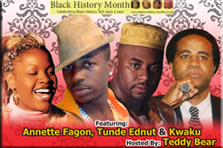 Back In Da Day comedy show 