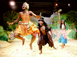 Ariyon Bakare and Janet Suzman in Dream of The Dog