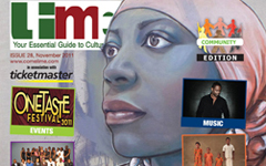 Lime's annual Community issue out now - Nov 2011