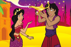 Aladdin, The Broadway