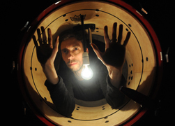 Darren Ellis, After Effects, photo Archant