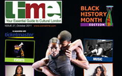 Lime Black History Month cover - October 2011
