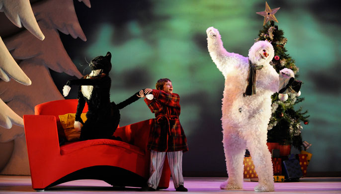 The Snowman, Peacock Theatre