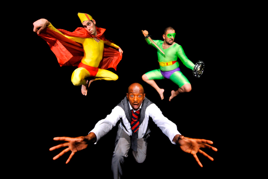 My Father and Other Superheroes
