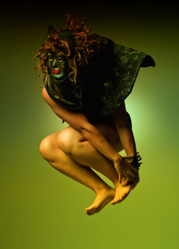 Sensual Africa - Tavaziva Dance, Spring 2012 - Dancer.Lisa Rowley, Photo.Irven Lewis