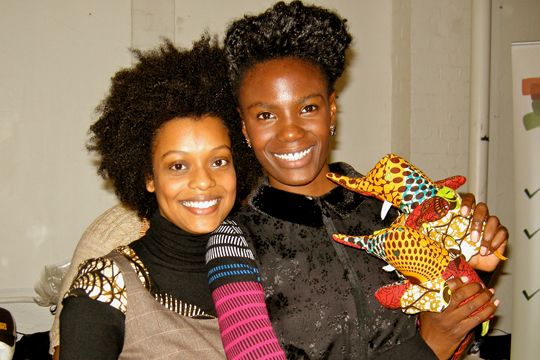 Second annual Afridiziak Gifts and Occasions Christmas Shopping boutique raises £194 for the African-Caribbean Leukaemia Trust