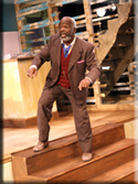 Joseph Marcel (Elder Joseph Barlow) in Radio Golf. Photo by John Haynes