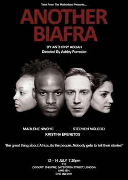 Another Biafra, Cockpit theatre