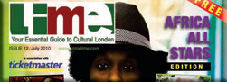 The July issue of Lime magazine is out now: The Africa All Stars edition