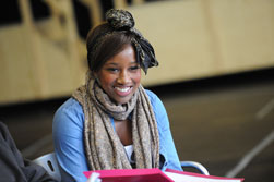 Treyc Cohen making her musical theatre debut as Dorothy in The Wiz