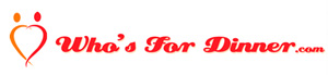 Who's For Dinner? logo
