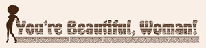 You're Beautiful, Woman! logo