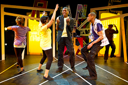 Krunch 2011 - Funny, insightful and bursting with energy the 9 strong cast of Krunch reflects on what it means to be young, black and British