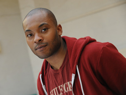 Arinze Kene [image by Rob Day]