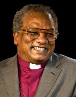 Jeffery Kissoon in the Archbishop and the Antichrist