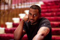 Richard Blackwood stars as Donkey in Shrek the Musical at Theatre Royal Drury Lane