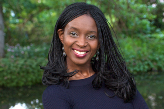 British-Nigerian playwright Ade Solanke 