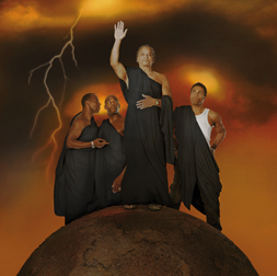 Julius Caesar publicity image. - photo credit Jillian Edelstein
