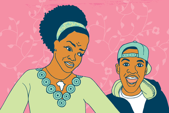 ade Solanke's Pandora's Box, Arcola Theatre