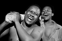 Two Gents production of Kupenga Kwa Hamlet (The Madness of Hamlet)