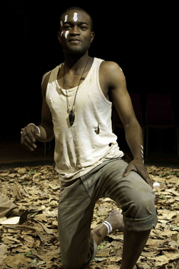 Fuel and Soho Theatre present Inua Ellams' Untitled