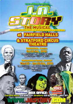 J.A. Story The Musical - The Historical Musical on the island of Jamaica