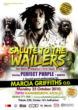 Salute to the Wailers