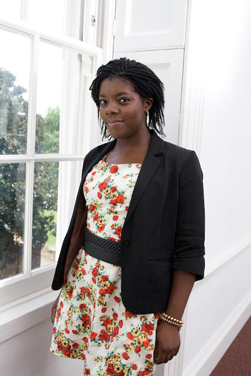 Sophia A Jackson, founder and editor of Afridiziak Theatre news