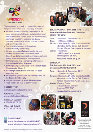 AfridiziakGO Winter Fair 2012 - front