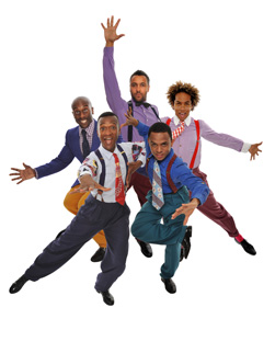Five Guys Named Moe, Theatre Royal Stratford East