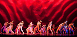 AAADT in Judith Jamison's Hymn. Photo by Nan Melville