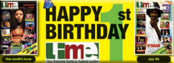 Happy Birthday Lime
