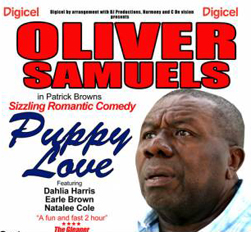 Oliver Samuels returns to the UK in Puppy Love