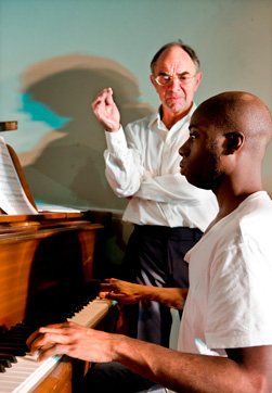 Pieces of Vincent - ROBIN SOANS (DENNIS) and JOSEPH ROWE (CHRISTOPHER)