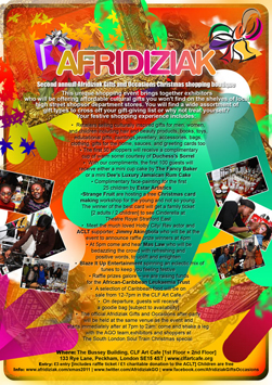 AGO XMAS 2011 back of flyer