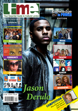 September 2011 Lime front cover