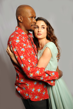 Shalom Baby image by Robert Day of Katie Borland-Natalie Weissmann Ruth Vandermolen and Nathan Clough- Ike Essien Avery 'Slice' Price