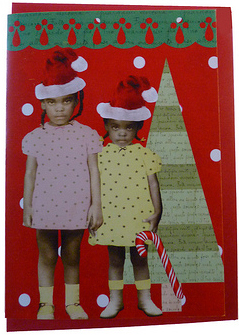 Strange Fruit Christma card