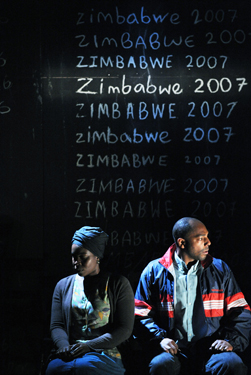 Truth and Reconciliation, Royal Court Theatre [upstairs]