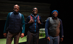 Black Men Walking – review Black Men Walking – review ernie Grant Arts Centre