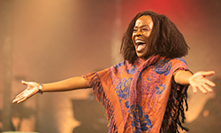 Shida the Musical is at The Vaults Shida the Musical is at The Vaults