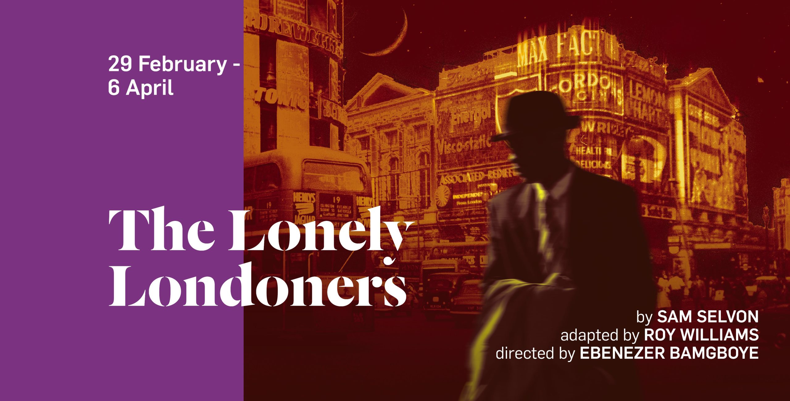 The Lonely Londoners by Sam Selvon 29 Feb 6 Apr 2024 • Afridiziak